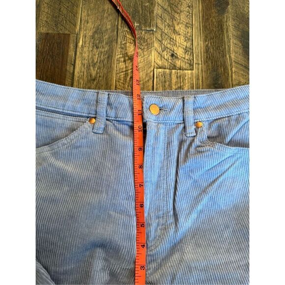 Wrangler Corduroy Light Blue/Purple Straight Leg Pants - Picture 7 of 8
